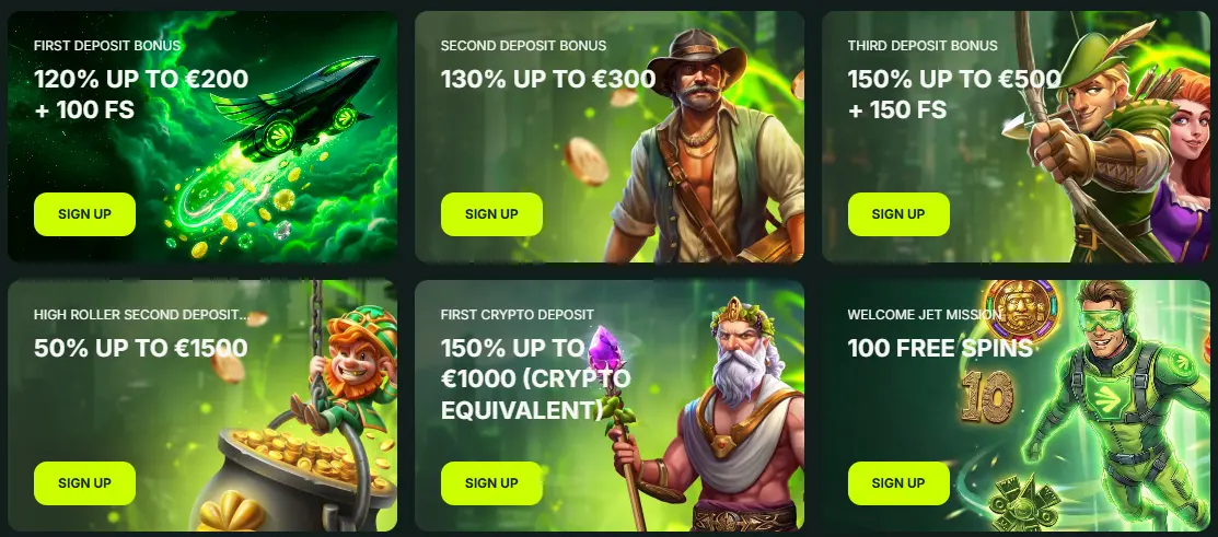 BetNjet Bonus